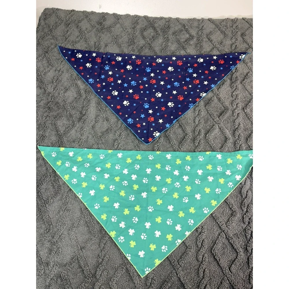 13 Pack Dog Bandana Pet NWT/GENTLY USED